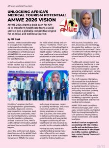 AMWE 2026, Medical Tourism Africa, Healthcare Investment Nigeria, AN FM Media, African Healthcare Innovation.